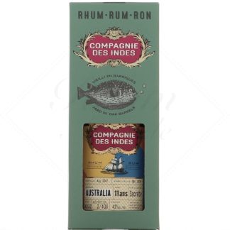 Compagnie des Indes Australie Secrète 2007 11 ans 43°