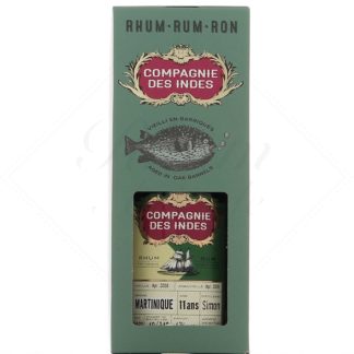 Compagnie des Indes Martinique 2008 Le Simon 11 ans 42°