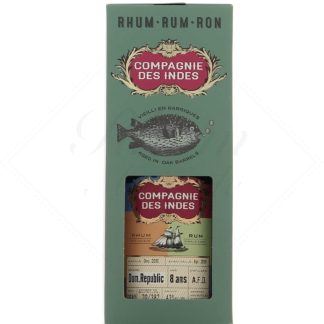 Compagnie des Indes République Dominicaine 2010 AFD 8 ans 43°