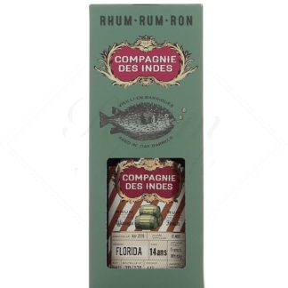 Compagnie des Indes Florida Secrete 14 ans French Whisky Finish 44°