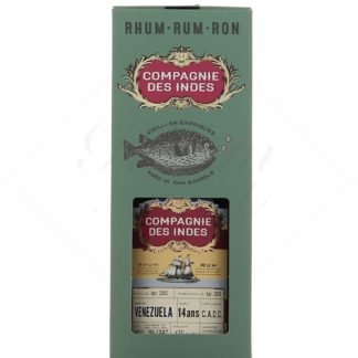 Compagnie des Indes Venezuela C.A.D.C. 2005 14 ans 43°
