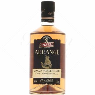 Les Arrangés Chatel Ananas Banane Flambée Cuvée 110 ans 40°