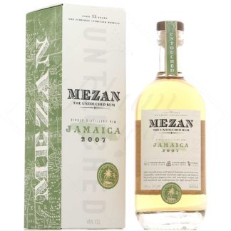 Mezan Jamaica 2007 Monymusk 12 ans 46°