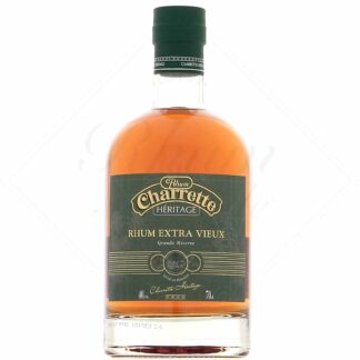 Rhum Charrette Héritage Extra Vieux 40°