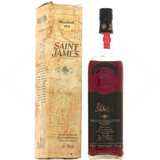 Saint James millésime 1979 – bouteille n°09503