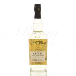 Planteray Rum 3 Stars White 41,2°