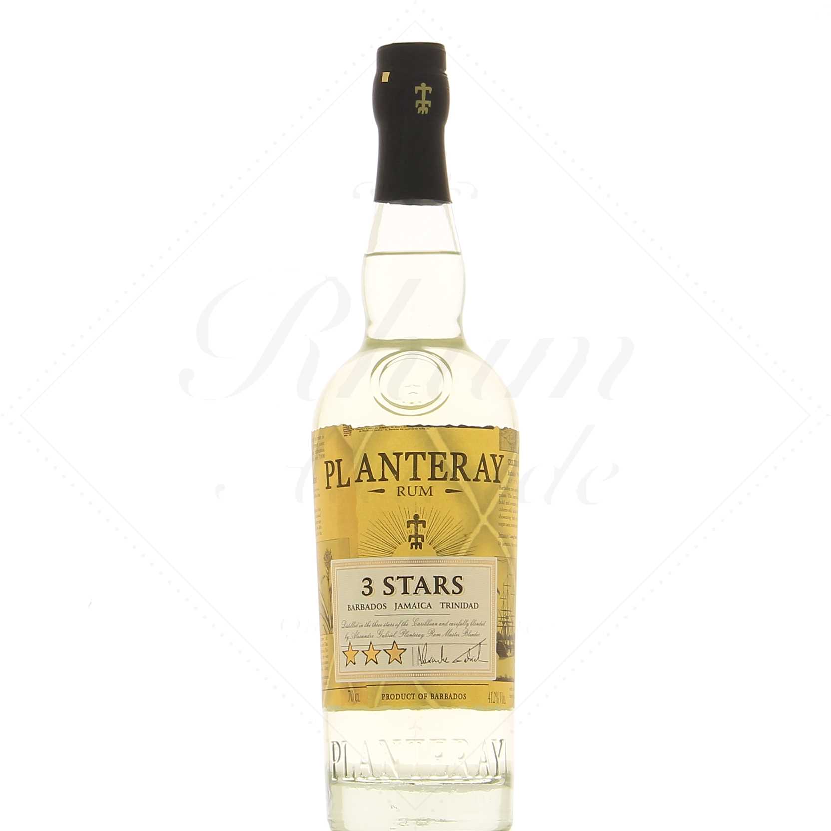 Planteray Rum 3 Stars White 41,2°