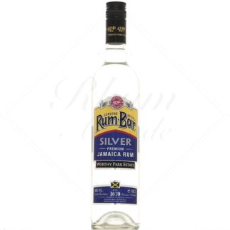Worthy Park Rum Bar Silver 40°