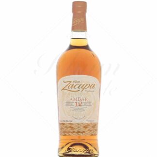 Zacapa Ambar 12 ans Solera 40° - 1 litre !