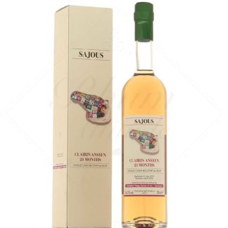 Clairin 21 Mois Ansyen Sajous fût SJ17HP 54,5°
