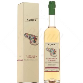 Clairin 22 Mois Ansyen Sajous fût SJ17JD-4 55,8°