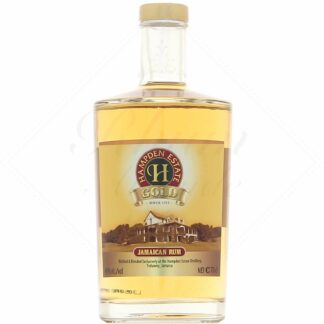 Hampden Estate Gold Rum 40°