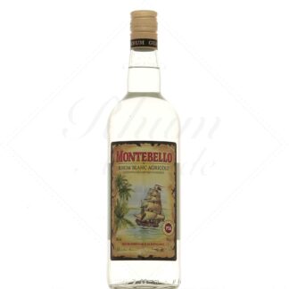 Montebello rhum blanc 50° - 1 litre ! - Vintage Edition