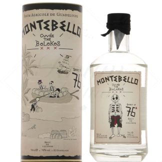 Montebello rhum blanc Cuvée The Bolokos Millésime 2018 76°
