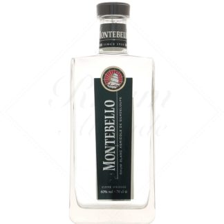 Montebello Rhum Blanc Premium Millésime 2013 Embouteillé 2015 40°