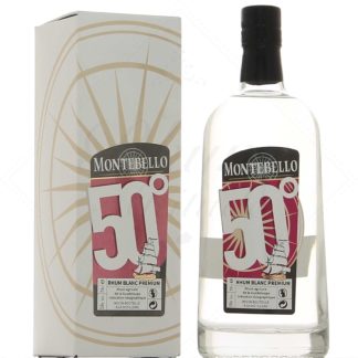 Montebello rhum blanc Ovation 50°