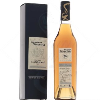 Savanna Rhum Traditionnel 7 ans 2009 Fût n°726 46°