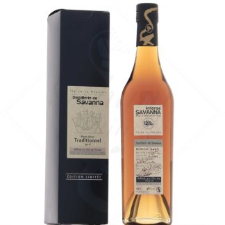 Savanna Traditionnel 12 ans 2003 Finish Porto Fût n°973 46°
