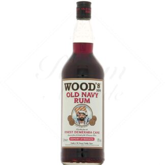 Wood's 100 Old Navy 57° 1 litre !