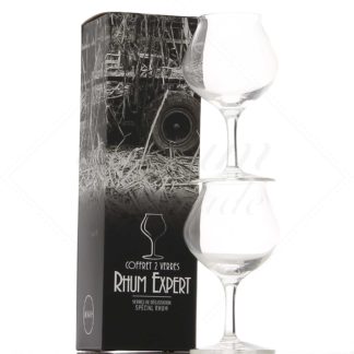 2 Verres Dégustation Dugas Rhum Expert Rhum Rum Ron 12cl