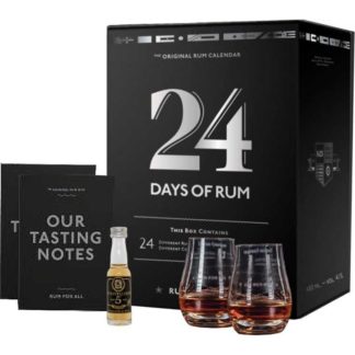 Calendrier du Rhum 24 days of rum - version 2019