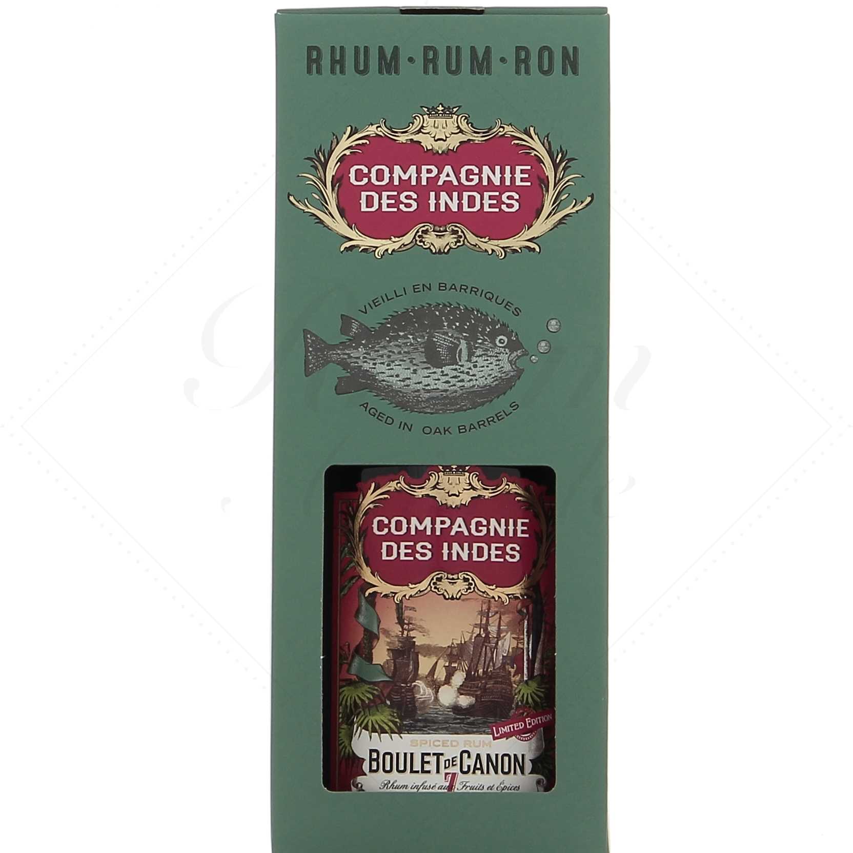 Compagnie des Indes Boulet de canon nº7 46°