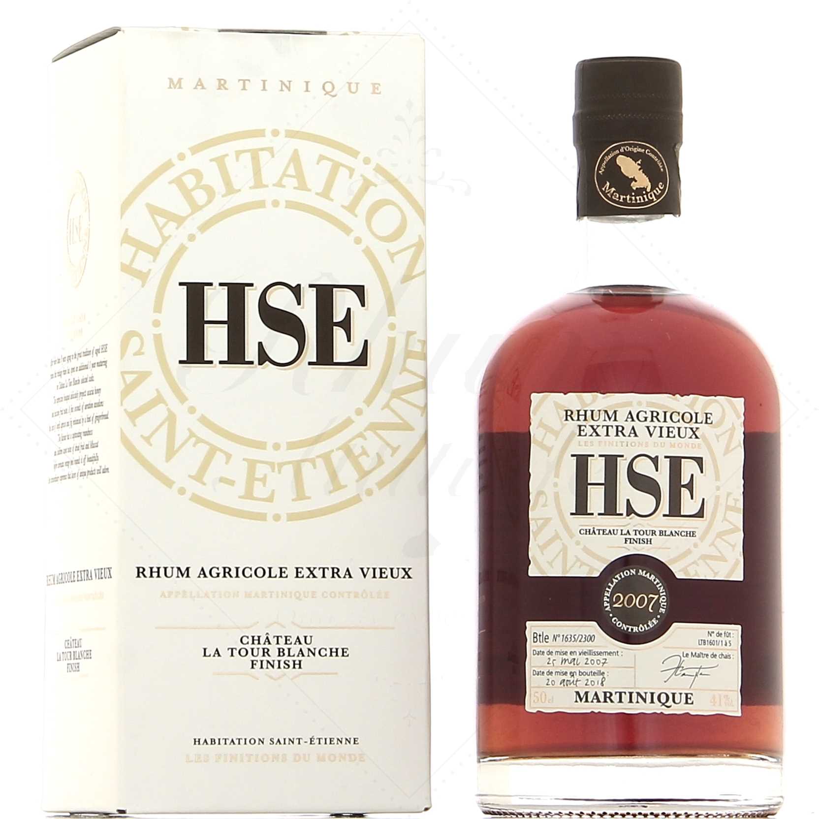 HSE Sauternes Finish 2007 41°