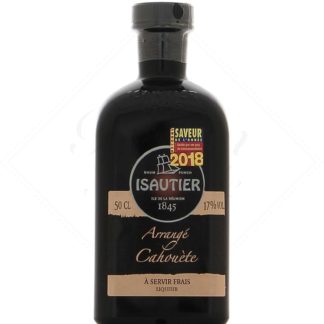 Isautier Arrangé Cahouète - 50 cl 17°