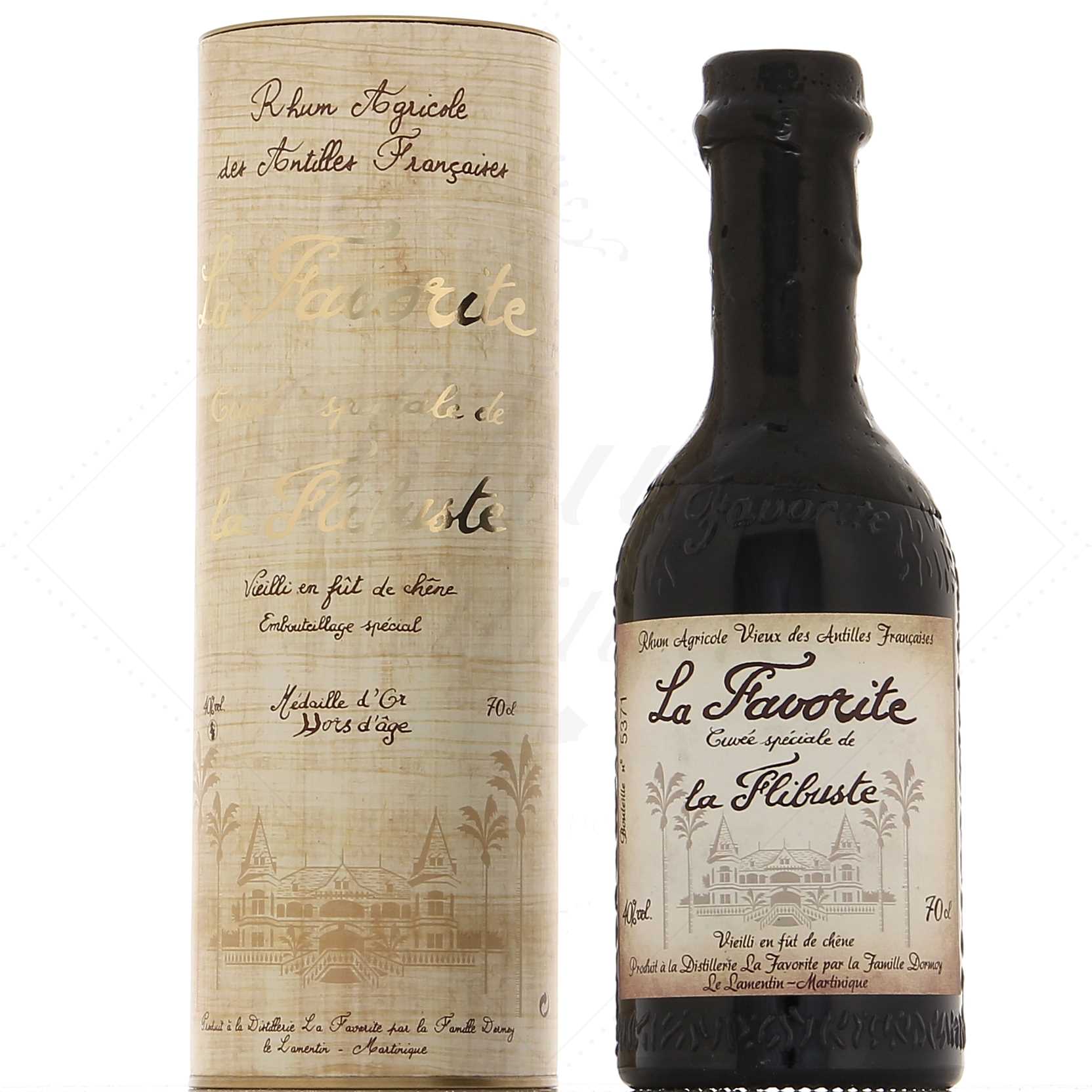 La Favorite, cuvée spéciale de la Flibuste Millésime 1994 40°