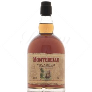 Montebello rhum vieux 11 ans 1995-2006 42°