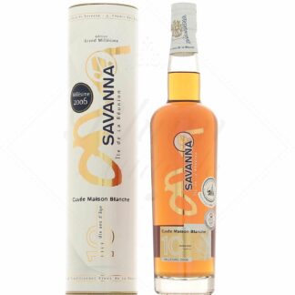 Savanna 10 ans 2006 Traditionnel Cuvée Maison Blanche 43°