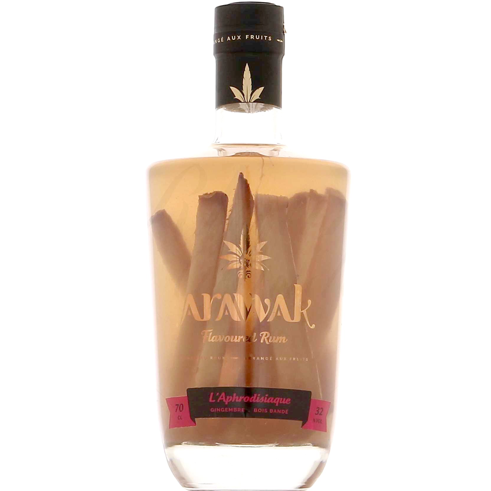 Arawak L'Aphrodisiaque Gingembre Bois Bandé 32°