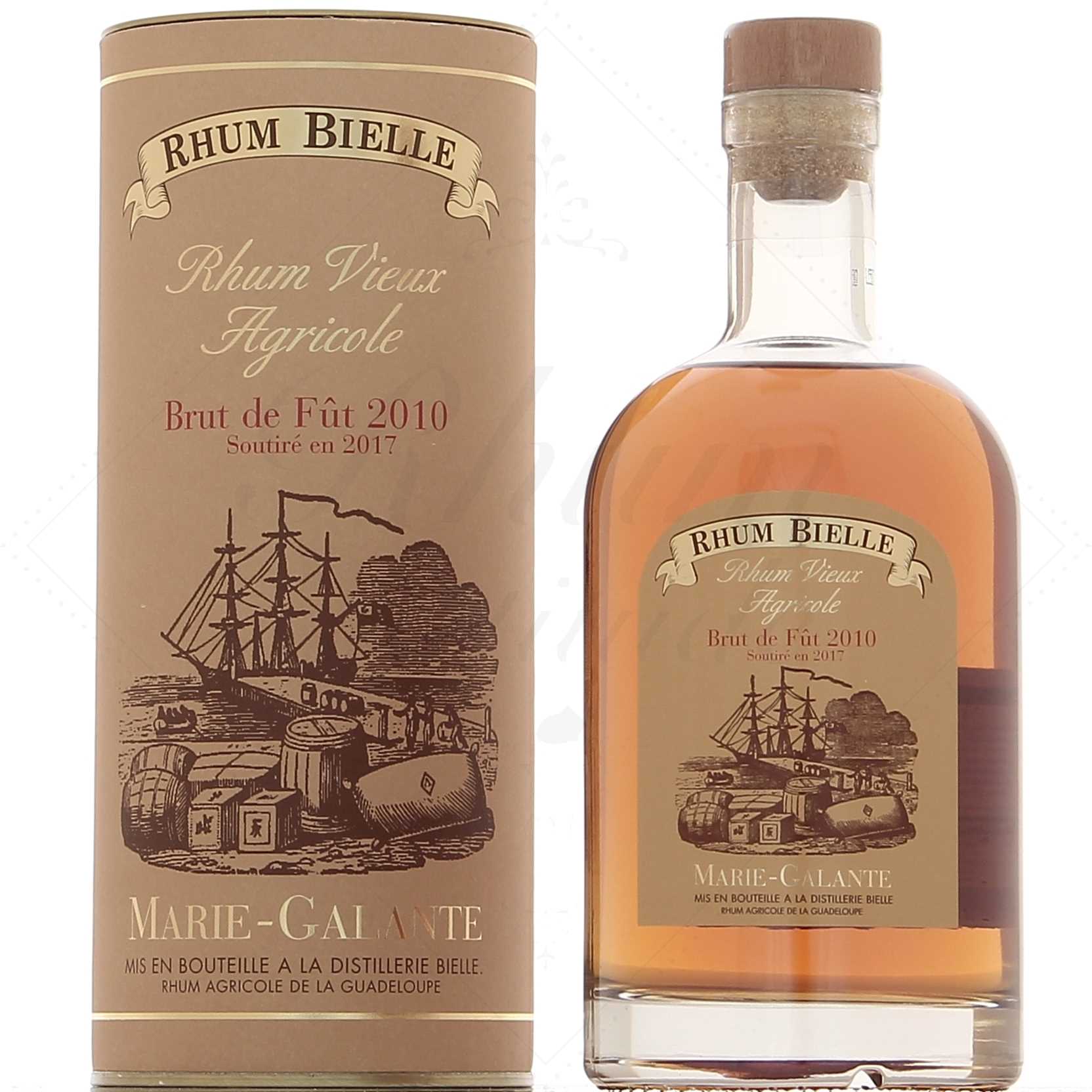 Bielle 2010 Brut de Fût 56,5°