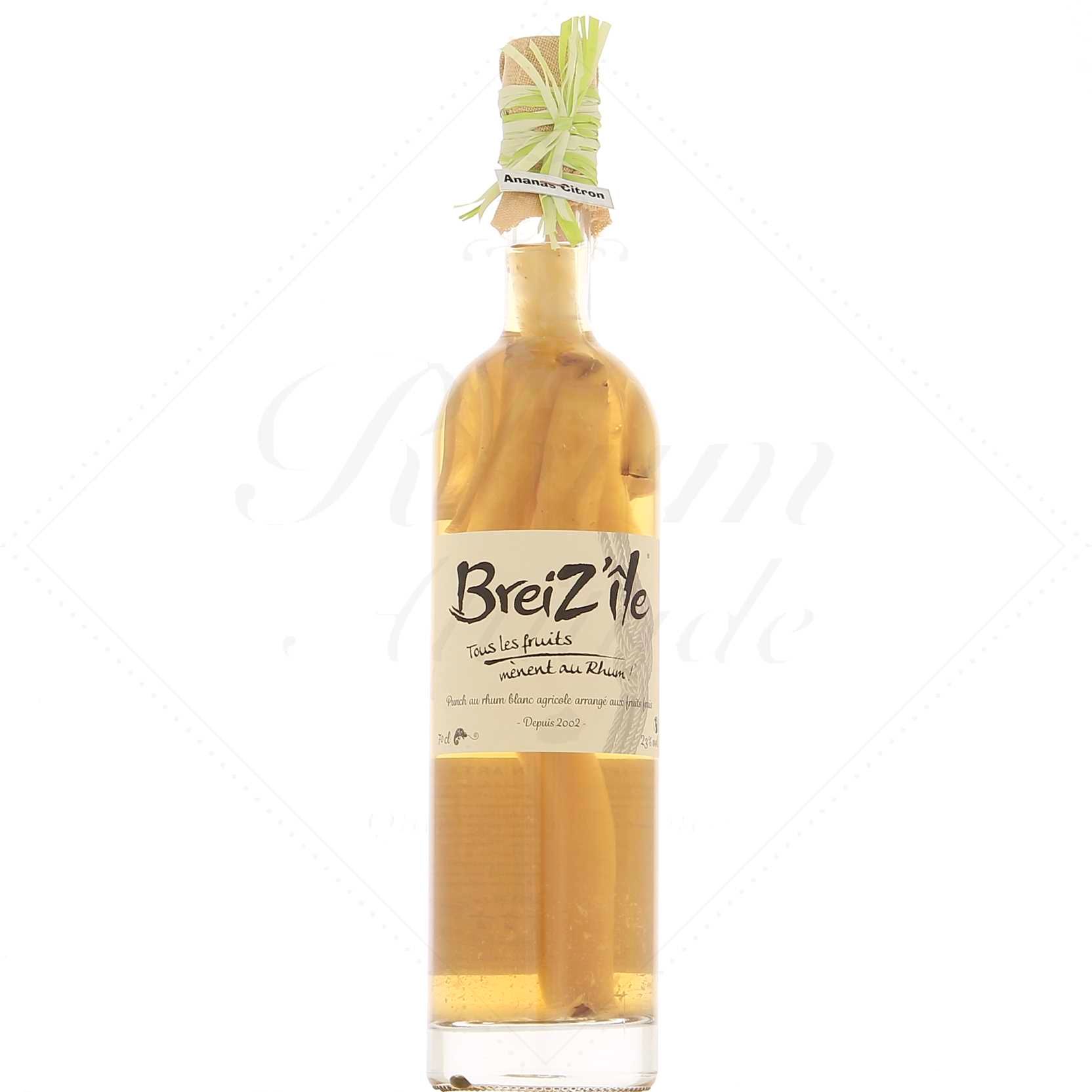 Breiz'île Ananas Citron 23°
