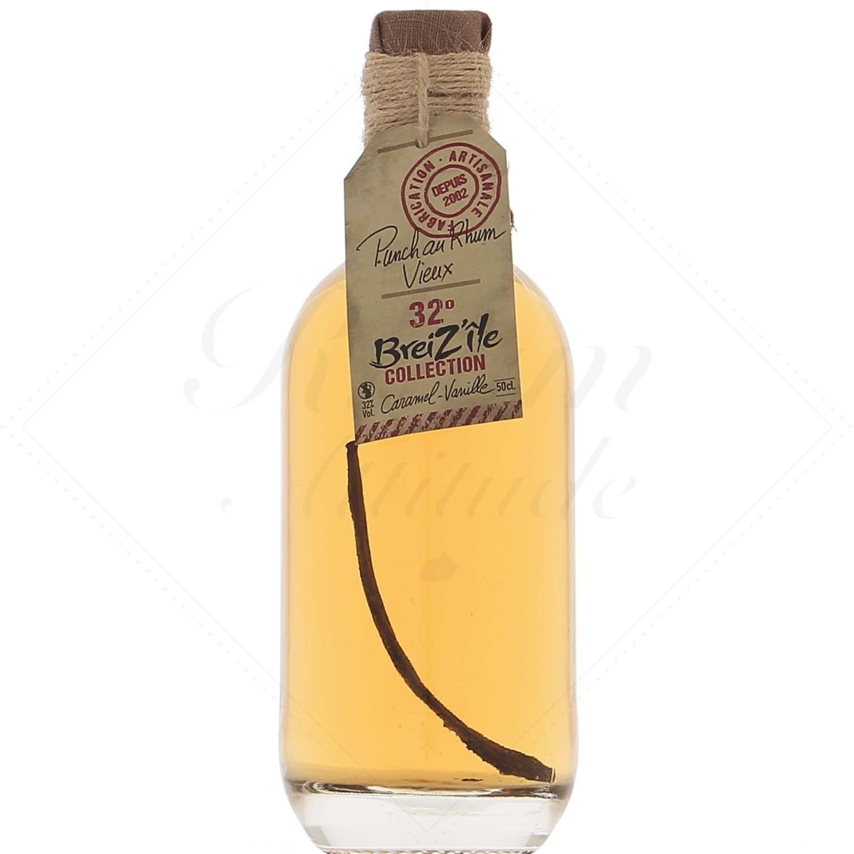 Breiz'île Collection Caramel Vanille Au Rhum Vieux 32°