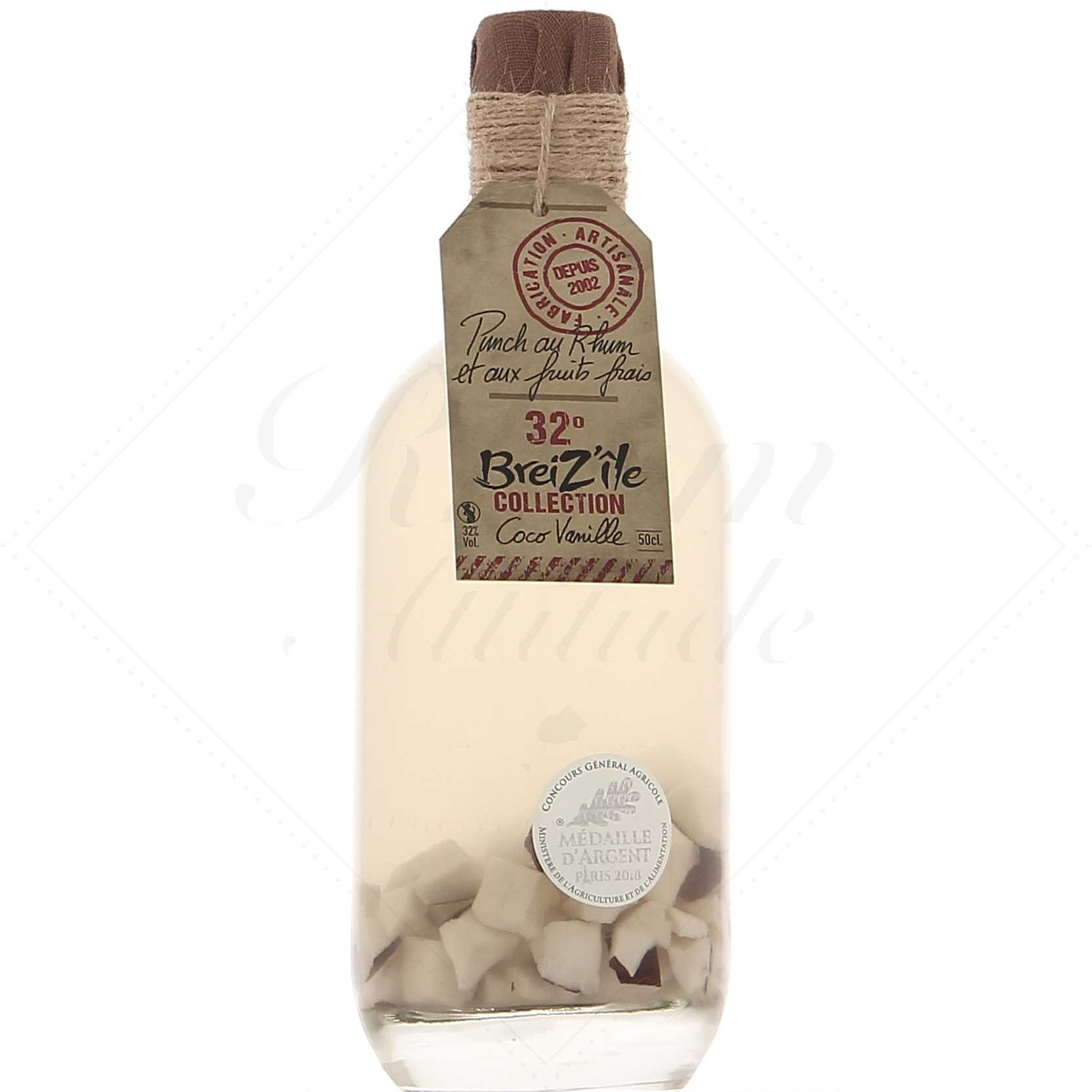 Breiz'île Collection Coco Vanille 32°