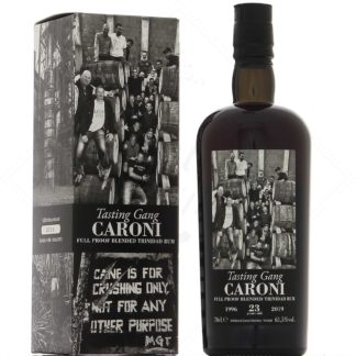 Caroni Guyana 23 ans 1996 Tasting Gang Blend 63,5°