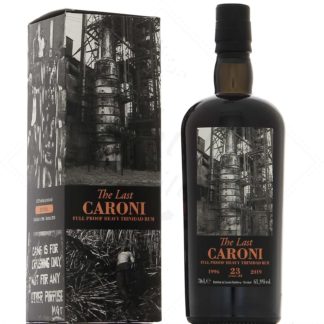 Caroni Guyana 23 ans 1996 The Last Caroni Heavy Rum 61,9°