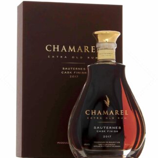 Chamarel XO Sauternes Cask Finish Embouteillage 2017 45° 70 cl