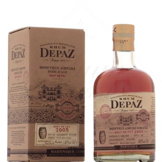 Depaz 2005 Brut de fût n°503 58,2°