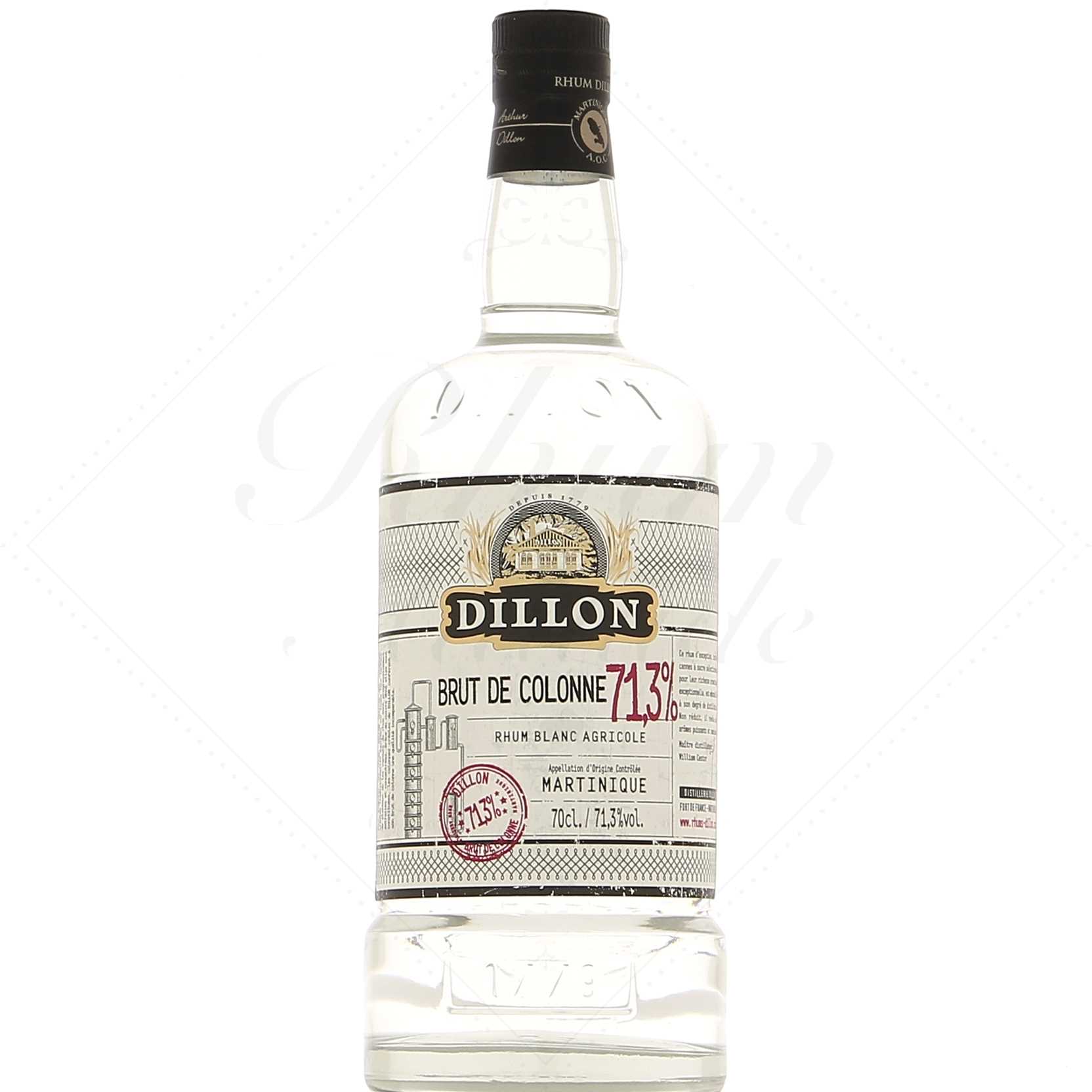 Dillon Rhum Blanc Brut de Colonne 71,3°