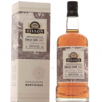 Dillon Single Cask 2003-2019 Fût 1004 43°