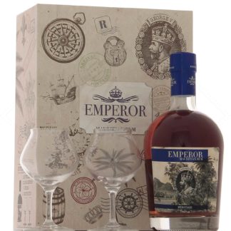 Emperor Héritage Coffret dégustation 2 Verres 40°