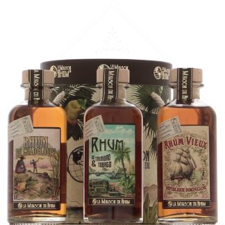 La Maison Du Rhum Coffret découverte 3 x 20 cl