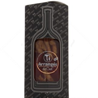 Les Rhums de Ced Ti Arrangés Ananas Caramel au beurre salé fûts de Sauternes 32° - 1,5 litres !