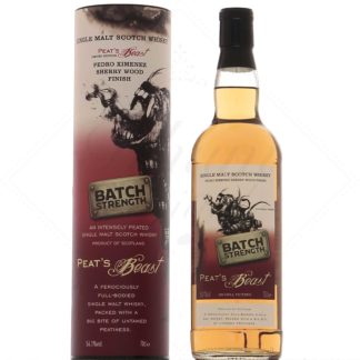 Peat's Beast Pedro Ximenez Finish 54,1°