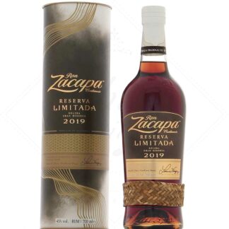 Zacapa 2019 reserva limitada 45°