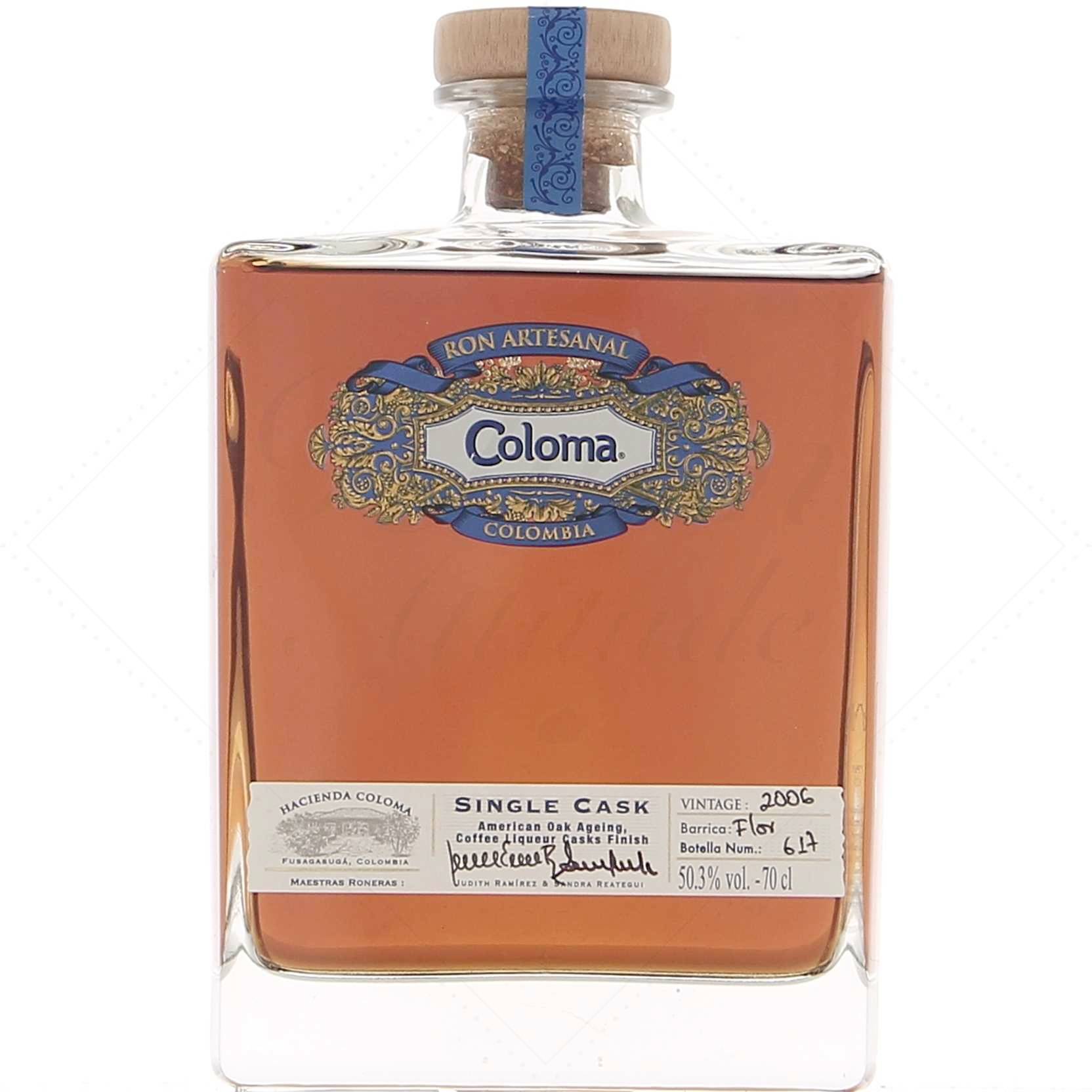 Coloma Single Cask Flor 2006 50,3°