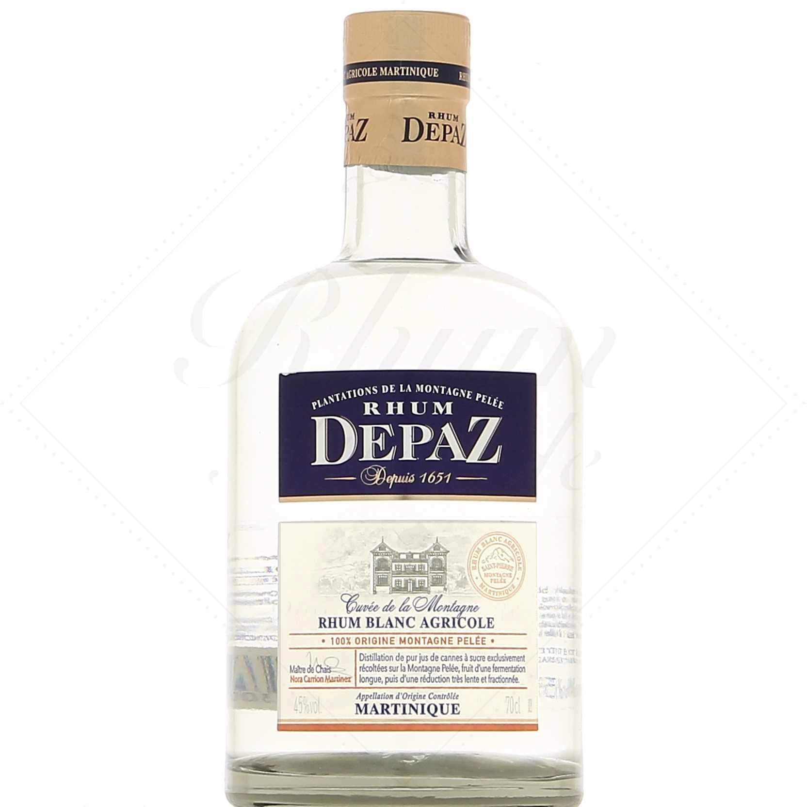 Depaz Blanc Cuvée de la Montagne 45°