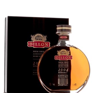 Dillon Rhum Très Vieux Millésime 2004 en carafe 43°